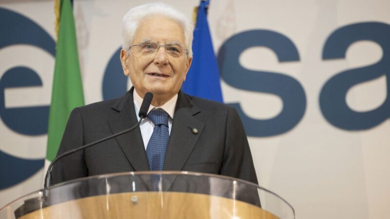 Mattarella “Lo spazio rimanga ambito di collaborazione”