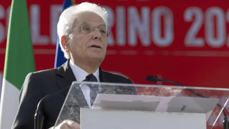 Mattarella “Stop sfruttamento del lavoro illegale e crudele”