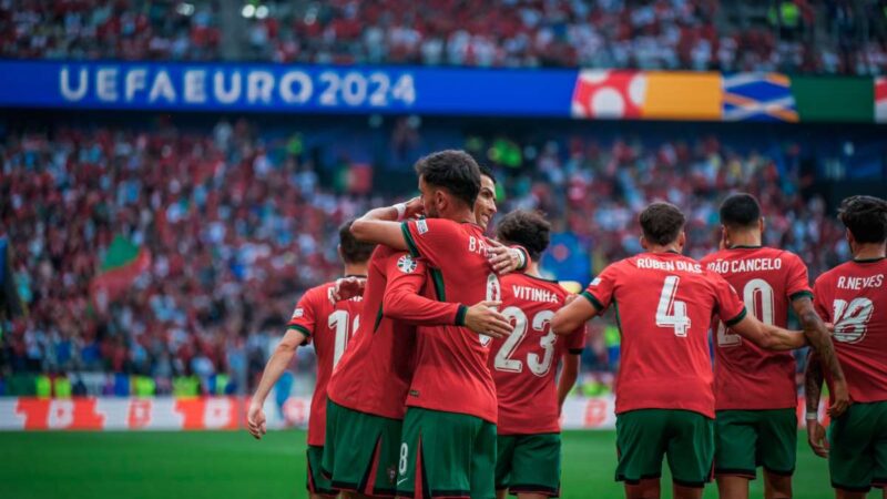 Portogallo agli ottavi da prima del girone, Turchia ko 3-0