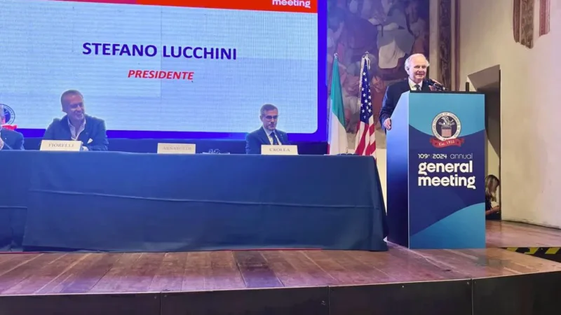 Assemblea AmCham 2024, Stefano Lucchini è il nuovo presidente