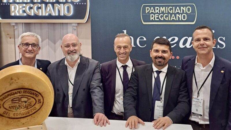 Parmigiano Reggiano, dal Fancy Food nuove iniziative per promozione Usa