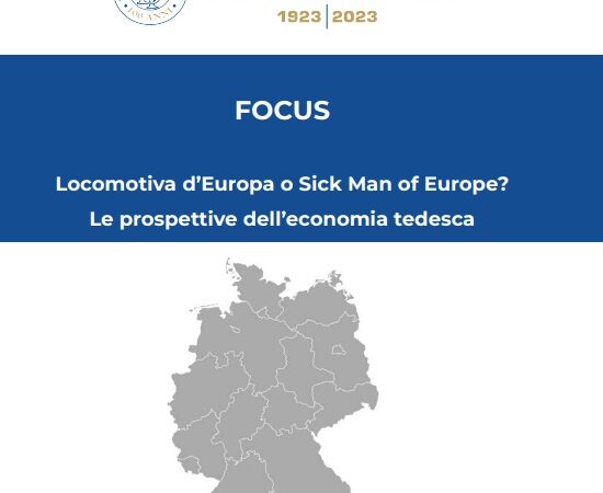 Da Banca del Fucino focus su Germania “Locomotiva o Sick Man of Europe?”