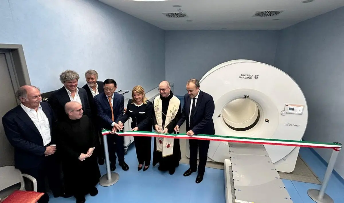 Medicina nucleare, anche a Roma la nuova PET/CT più avanzata al mondo