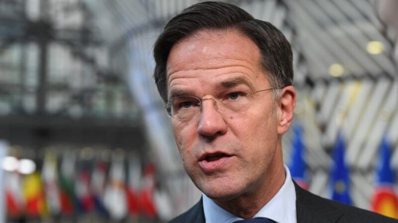 Mark Rutte nominato nuovo segretario generale della Nato