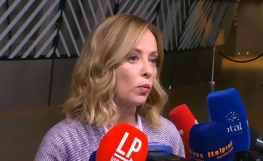 Meloni “Sentimenti razzisti incompatibili con nostra linea politica”