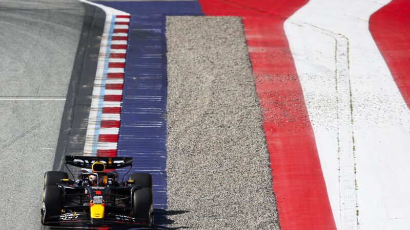 Verstappen in pole nella sprint d’Austria, 5^ Sainz