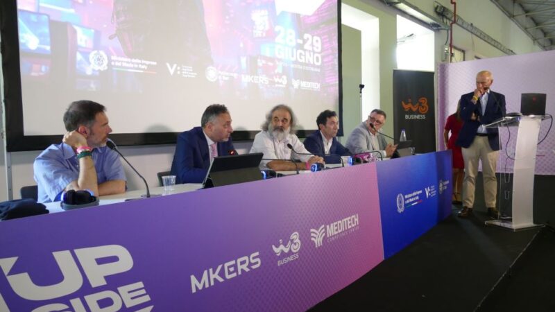 Napoli, presentato Upside competizione gaming per tecnologie emergenti