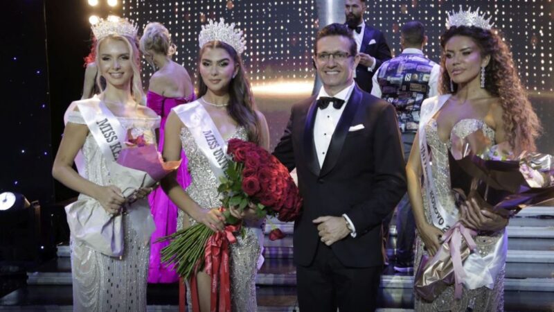 Bellezza e cultura, a Tirana Miss Universe Albania, Kosovo e Montenegro