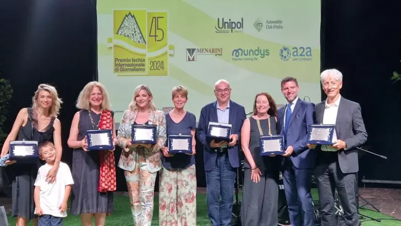 Premio Ischia, 45ma edizione si conclude con ricordo di Franco Di Mare