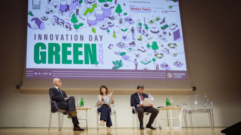 “Innovation Day”, l’ecosistema Green della Regione Lazio a confronto