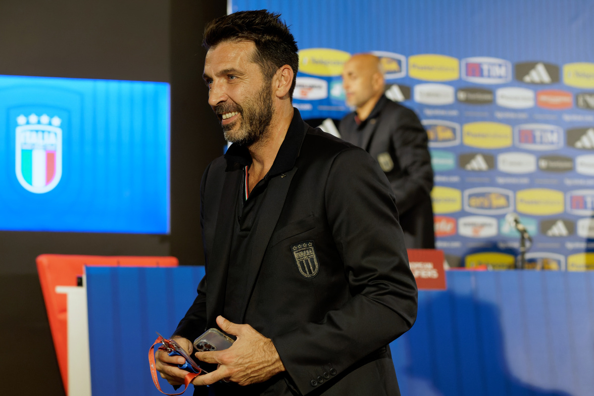 Buffon resta in Nazionale “L’azzurro è la mia seconda pelle”