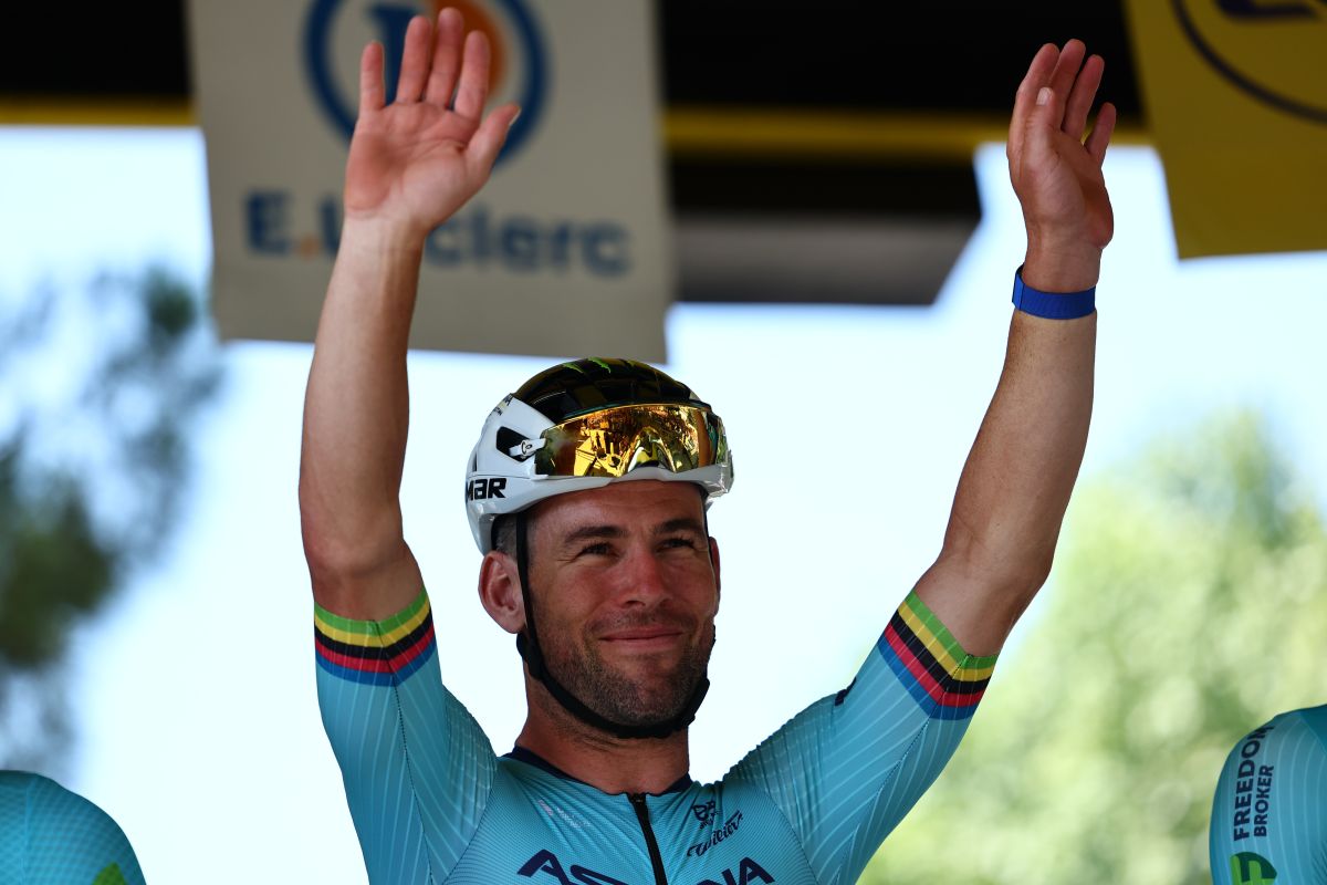 Cavendish vince la 5ª tappa al Tour e fa 35, superato Merckx