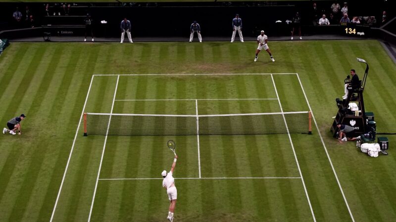 Sinner batte Berrettini a Wimbledon, ok Fognini e Paolini