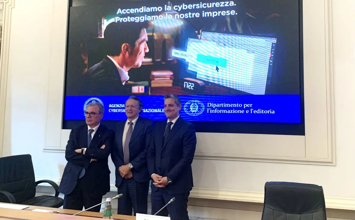 Cybersicurezza, da ACN e DIE campagna contro attacchi informatici a PMI