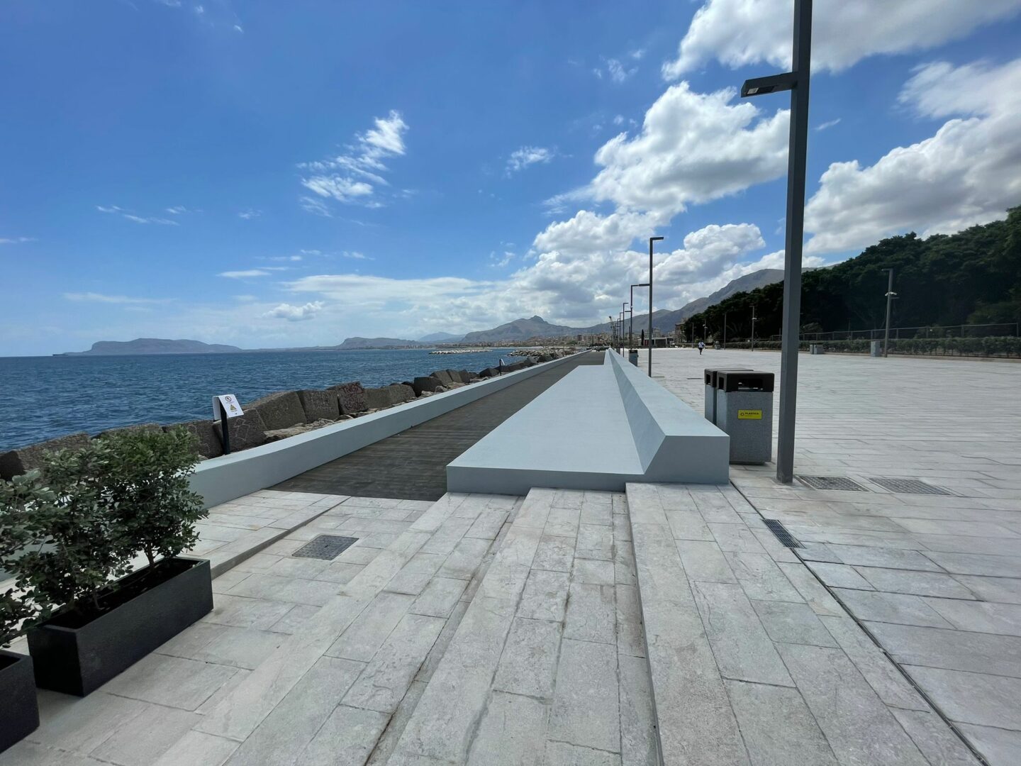 Palermo, con la passeggiata di Sant’Erasmo nuovo tratto del waterfront