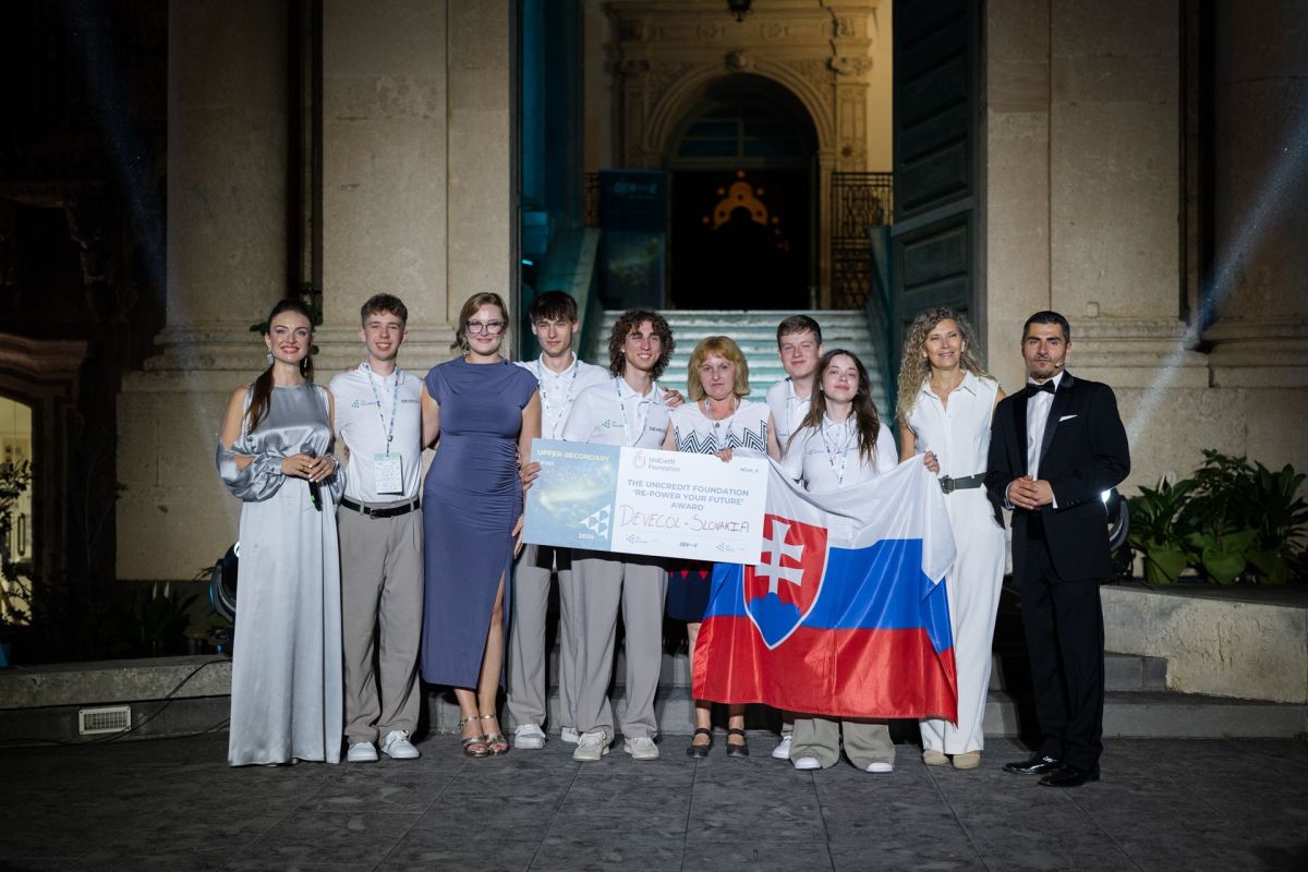 UniCredit Foundation, a studenti slovacchi il Re-Power Your Future Award