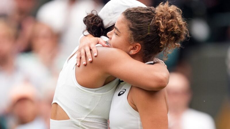 Keys si fa male e si ritira, Paolini ai quarti di Wimbledon