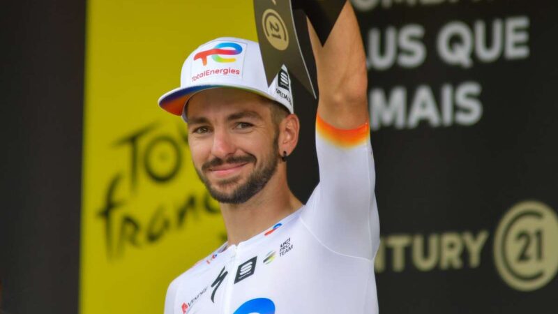 Turgis vince la tappa degli sterrati al Tour de France