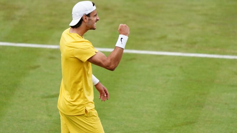 Anche Musetti vola ai quarti di finale a Wimbledon