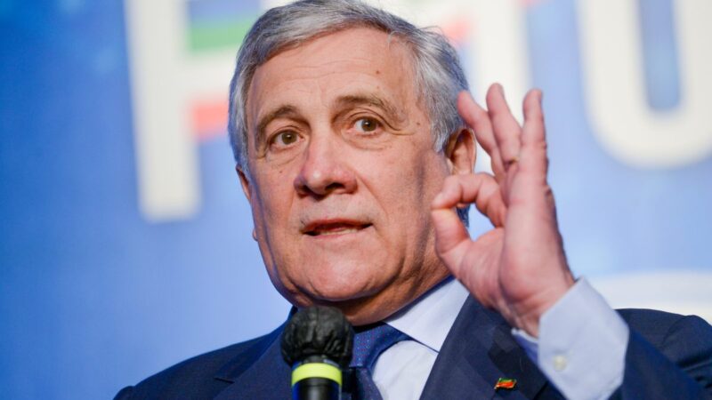 Forza Italia, Tajani “Non ci fermiamo al 10% delle Europee”