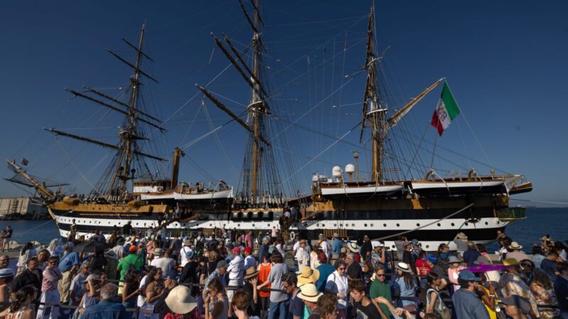 Tour Nave Amerigo Vespucci, 72 mila visitatori a Los Angeles