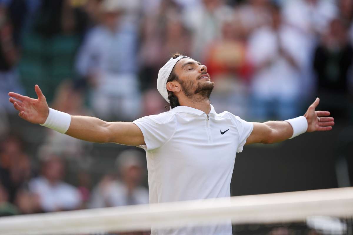 Musetti batte Fritz e vola in semifinale a Wimbledon