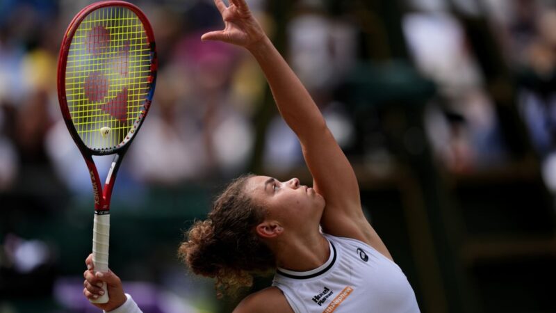 Paolini nella storia, prima italiana in finale a Wimbledon