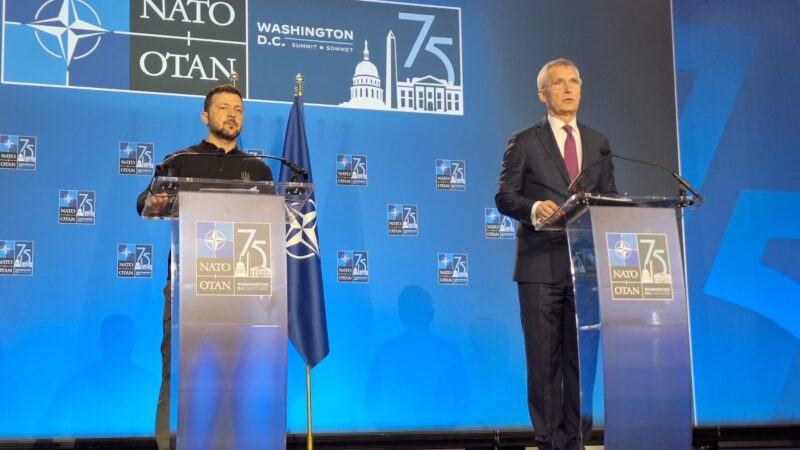 Stoltenberg “Il futuro dell’Ucraina è nella Nato”