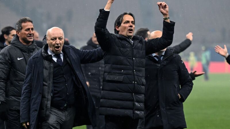 L’Inter ufficializza il rinnovo di Inzaghi fino al 2026