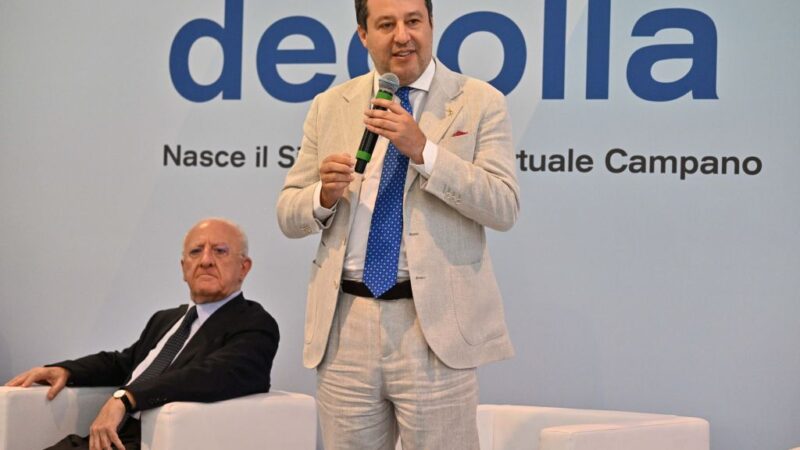 Salvini “La storia di Trump mi ricorda quella di Silvio Berlusconi”