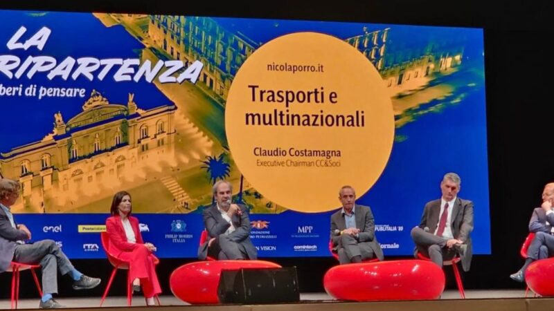 Al via a Bari “La Ripartenza” di Nicola Porro, Made in Italy al centro