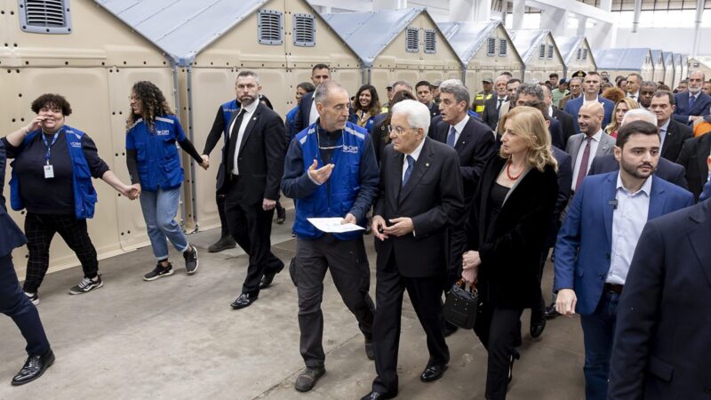 Brasile, Mattarella visita le zone alluvionate di Porto Alegre