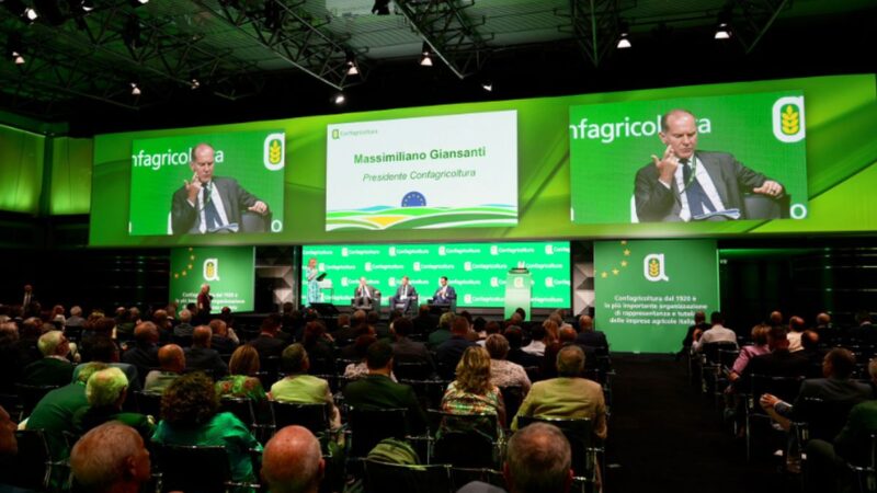 Confagricoltura “Serve una politica europea sostenibile e competitiva”