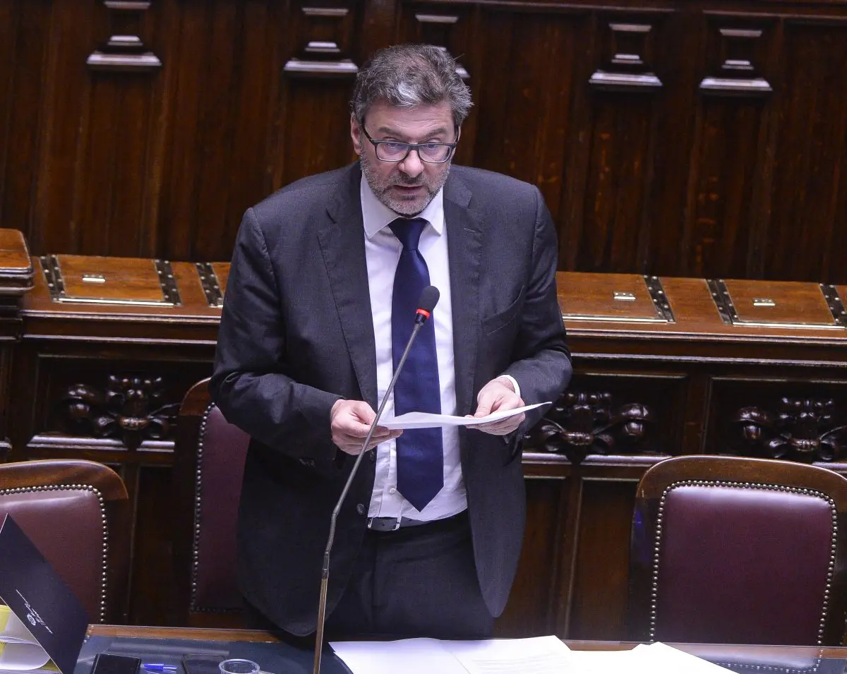 Pensioni, Giorgetti “Interventi in base alla sostenibilità dei conti”