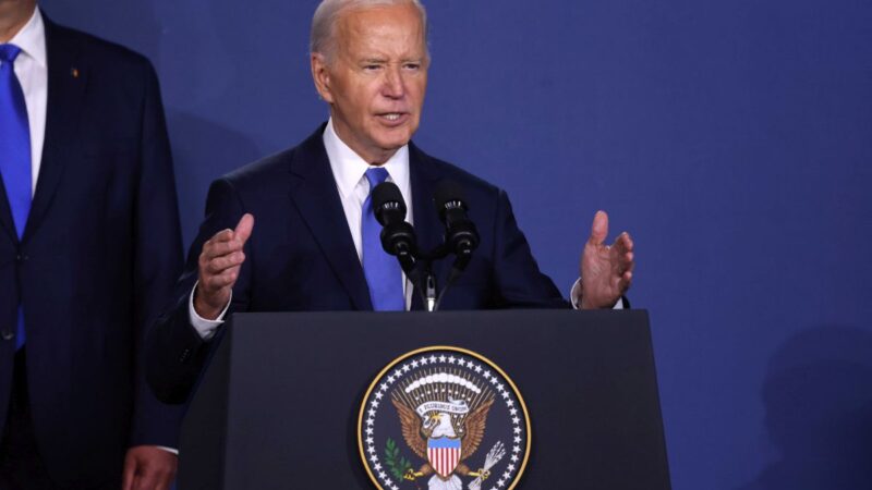 Biden positivo al Covid