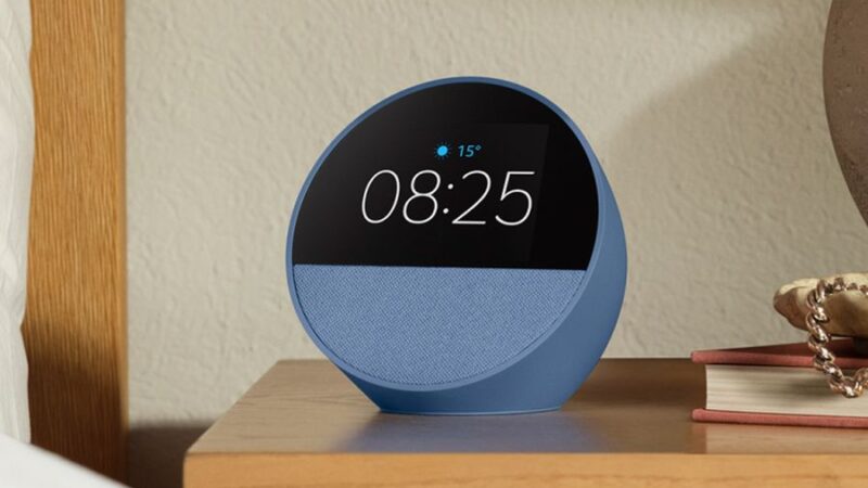 Amazon lancia sul mercato la sveglia intelligente Echo Spot