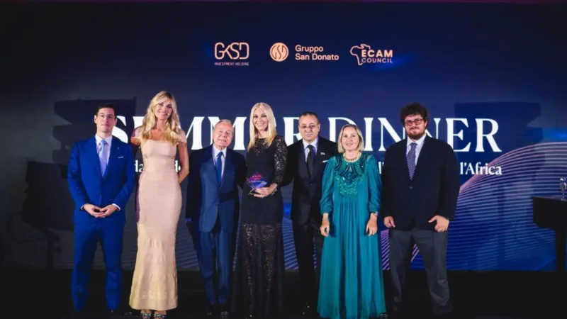 “Most Inspiring Woman” di Gksd a M.Anber, A.Jnifen, R.Bezzaz e E.Daniele