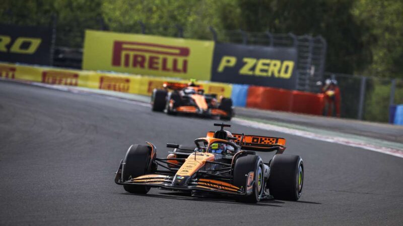 Trionfo McLaren in Ungheria, Norris cede la vittoria a Piastri