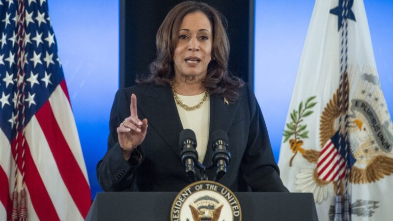 Kamala Harris “L’eredità di Biden non ha eguali nella storia moderna”