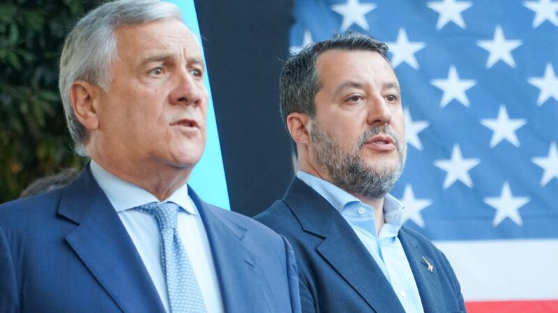 Ue, Tajani “Con Salvini posizioni diverse, ma non abbiamo problemi”