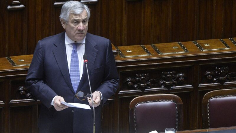 Medio Oriente, Tajani “Pronti a invio militari per stagione di pace”