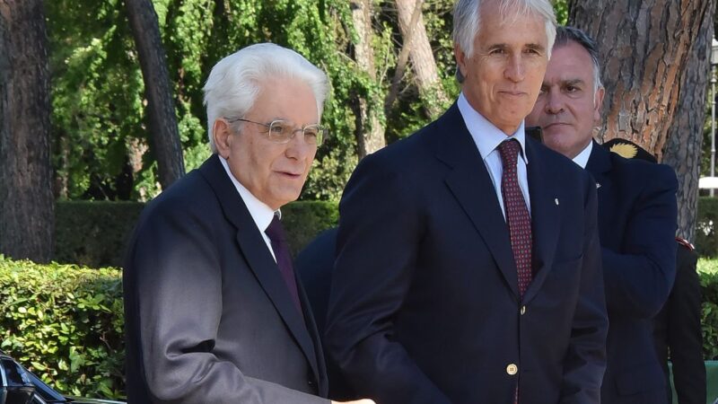 Mattarella inaugura Casa Italia a Parigi “Buona Olimpiade”