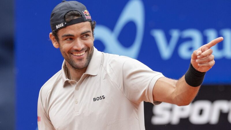 Berrettini vince ancora, è in finale a Kitzbuhel