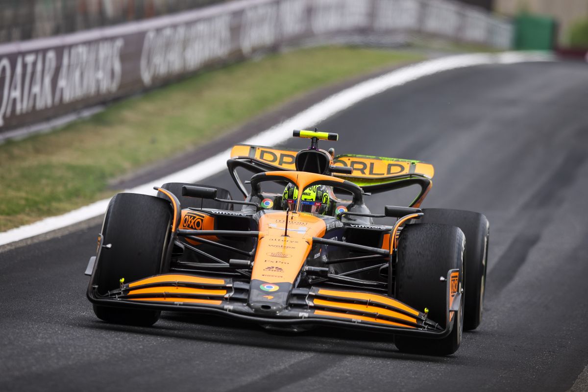 Miglior tempo per Norris nelle Fp2 in Belgio, quarto Leclerc