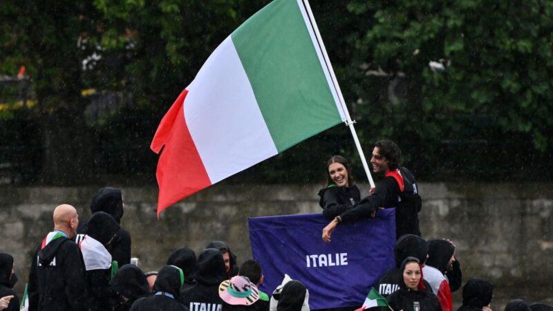 L’Italia sfila sulla Senna, Tamberi “Una figata”, Errigo “Stupendo”