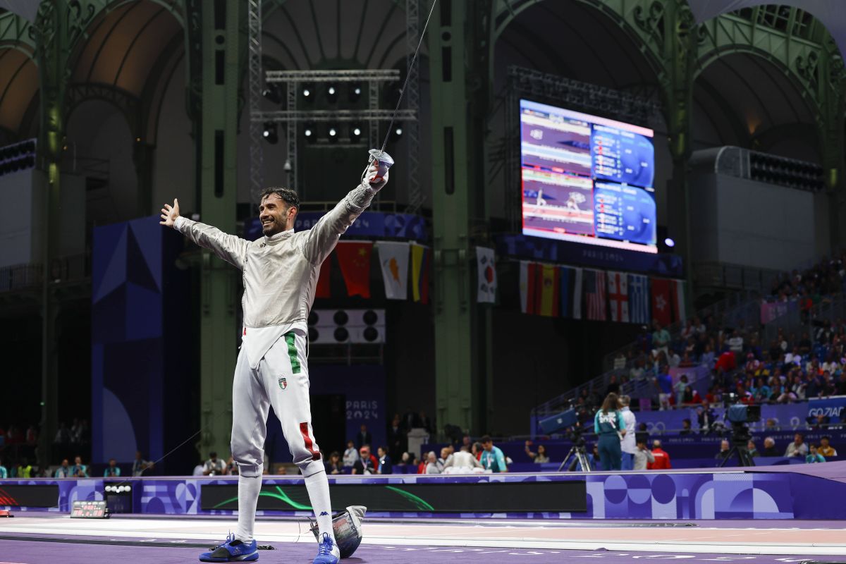 Samele vince il bronzo olimpico nella sciabola