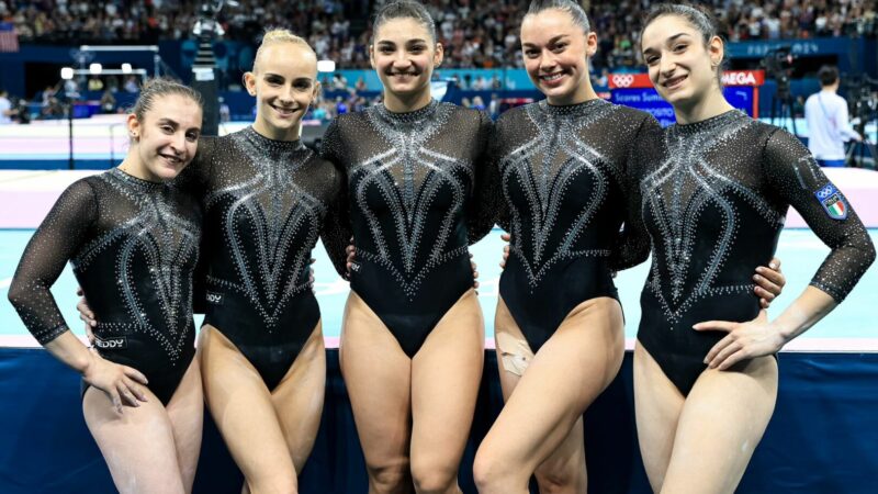 Fate d’argento, storica medaglia per la ginnastica artistica