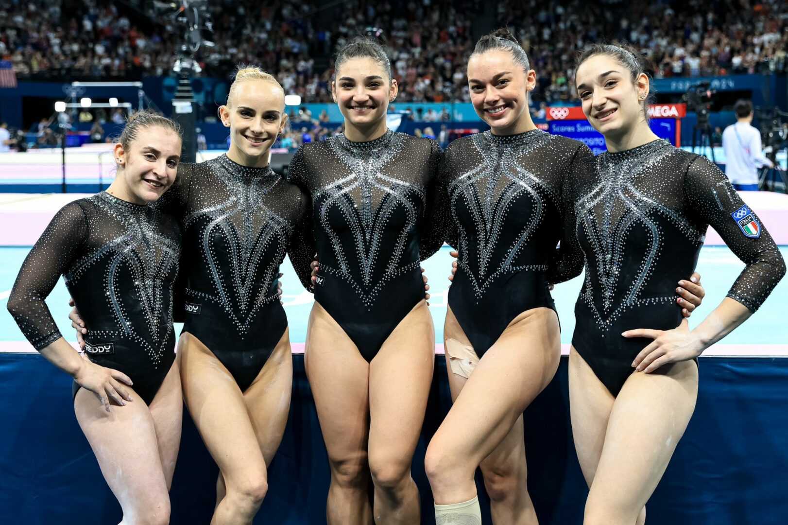 Fate d’argento, storica medaglia per la ginnastica artistica