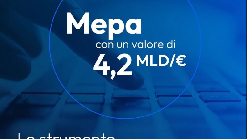 Acquisti della P.A., il Mepa è lo strumento più utilizzato