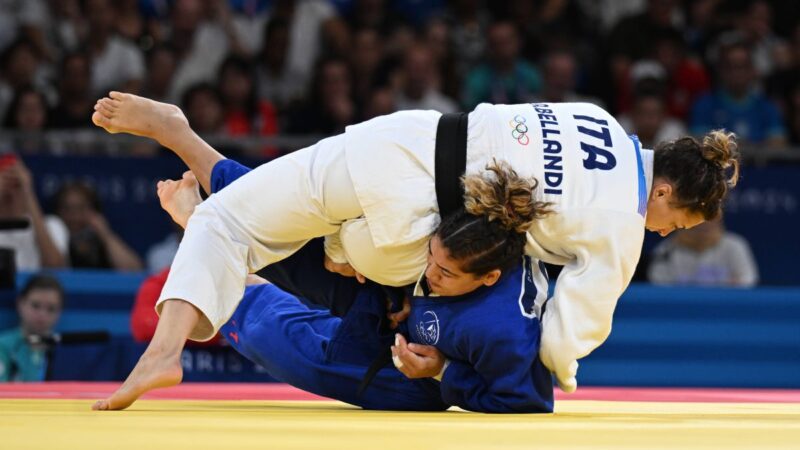 Judo d’oro a Parigi, Alice Bellandi campionessa nei -78 kg